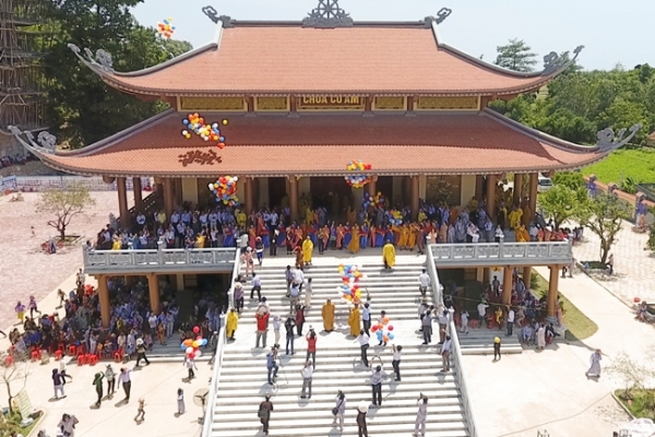 Chùa Cổ Am - Diễn Châu Nghệ An