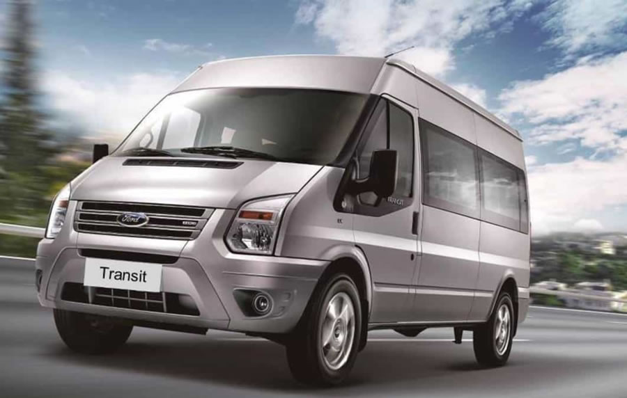 Dịch vụ cho thuê xe Ford Transit 16 chỗ