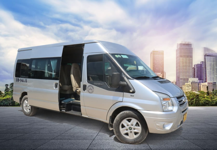 Dịch vụ cho thuê xe Ford Transit 16 chỗ