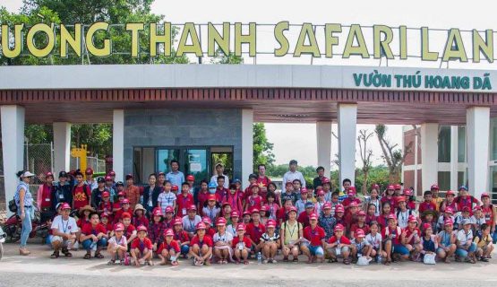 Vườn thú hoàng dã tại Mường Thanh Safari Land